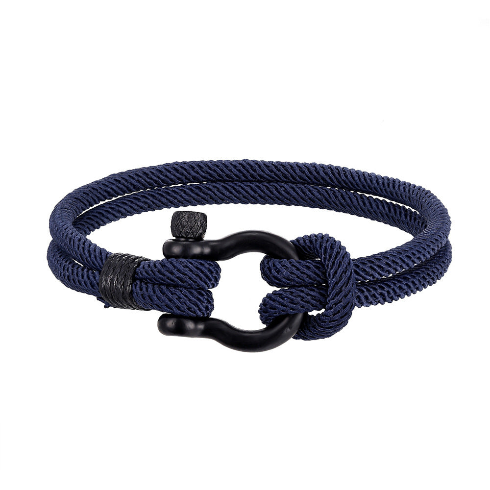 JC-241230BBJ-057  Milan rope bracelet