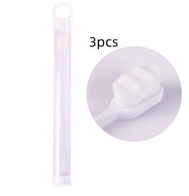 JC-250106ORL-044  Ultra-fine Toothbrush Super Soft Bristle Deep Cleaning Brush Portable For Oral Care Tools Teeth Care Oral Cleaning Travel