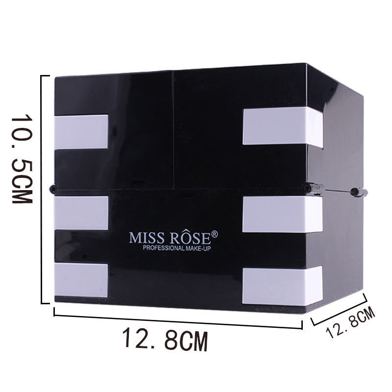 JC-241231MUP-019  MISS ROSE 144 color 3 color 3 Color Eyeshadow blush eyebrow makeup makeup makeup kit special wholesale