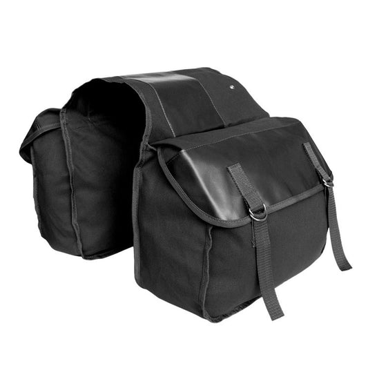 CJ-058BG-24  Motorcycle canvas side bag