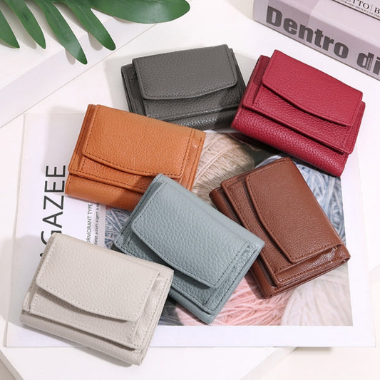 JCP-051WLT-24 Minimalist And Creative Multi Card Mini Leather Wallet