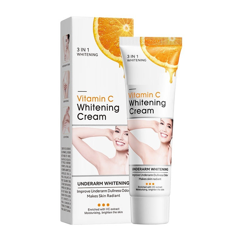 JCM-261CRM-24 SADOER Vitamin C Armpit Whitening Cream 50g