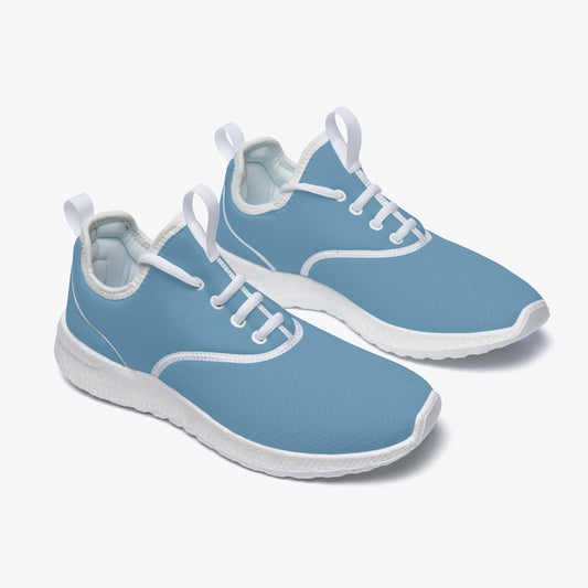 SHO-011BLU-24  Casual Mesh Sports Sneakers