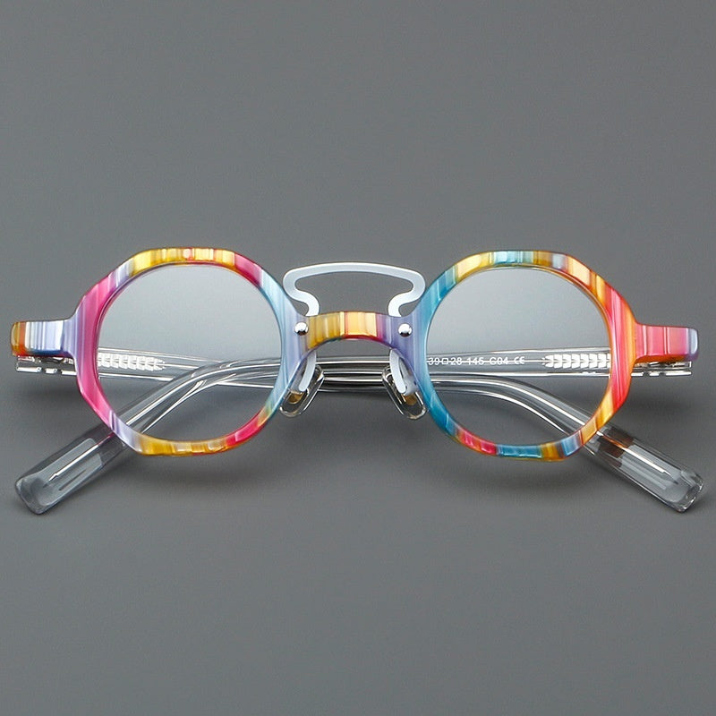 JC-250105MGL-013  Simple And Versatile Retro Japanese Panel Glasses