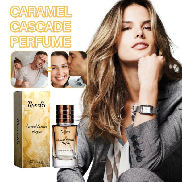 JC-241226FFG-030  Roxelis Women's Charming Perfume Fresh Natural Light Fragrance Niche Perfume Exudes Charm Couple Dating Fragrance Perfume