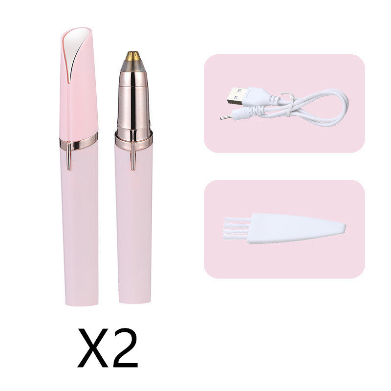 JC-241227PCA-067  Eyebrow Epilator Maquiagem Profissional Completa Trymer Do Brwi Eye Brow Trimmer For Rasoir Visage Femme Make Up Eye Brow Shaper