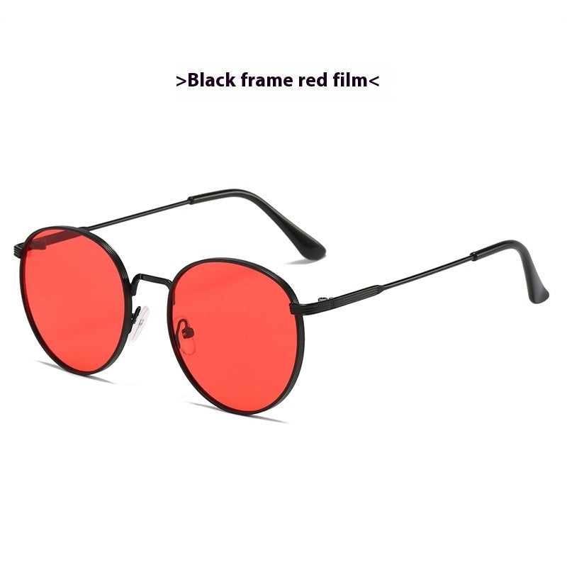 JC-250105MGL-030  Marine Clip Sunglasses Fashion Retro Glasses Men And Women