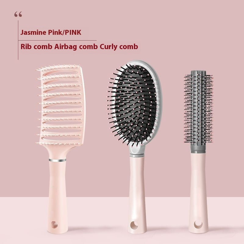 JC-241228BUT-095  Comb Hair Vent Comb Long Hair High Skull Top Hair Root Fluffy Shape