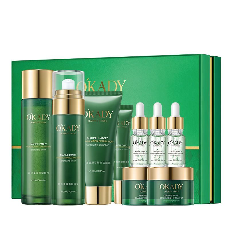 JCM-077LTN-24  Plant Skin Care Product Set Water Lotion Moisturizing Full Set Of Cosmetics