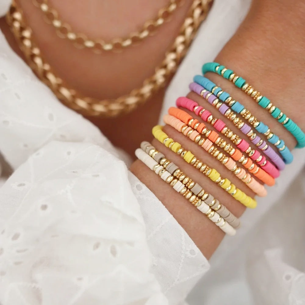 JC-241230BBJ-080  Bohemian 9 Bracelets Suit Summer Beach