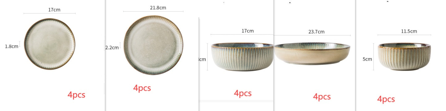 JC-250101DNW-017  Household Nordic Tableware