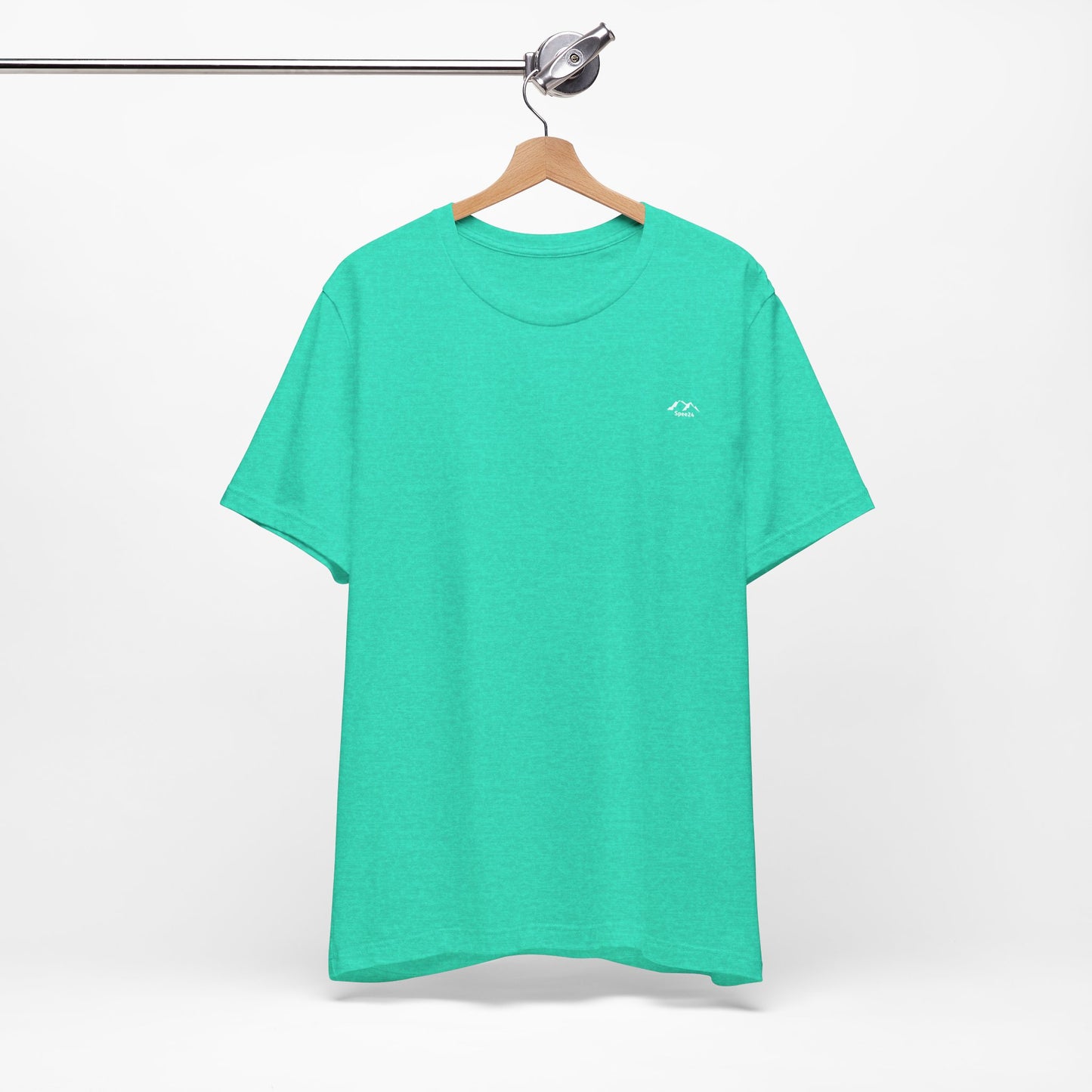 TS-097GRN-24 Unisex Green Shades T-shirt for Women and Men Casual Wear