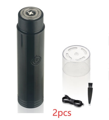 JC-241227PCA-077  Mini Electric Shaver Portable Car Rechargeable Shaver