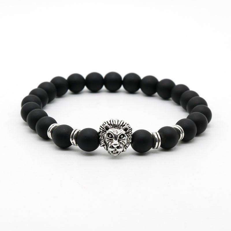 JC-241230BBJ-015  Lion Bracelet