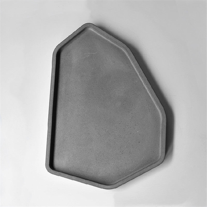 JC-250101DNW-005  Cement tray Nordic tray