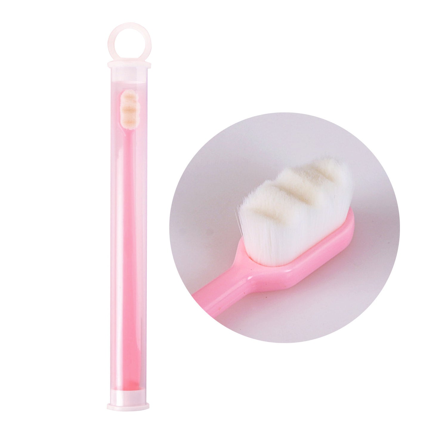 JC-250106ORL-044  Ultra-fine Toothbrush Super Soft Bristle Deep Cleaning Brush Portable For Oral Care Tools Teeth Care Oral Cleaning Travel