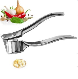 JC-241226KCT-046  PREMIUM Garlic Press Crusher Squeezer