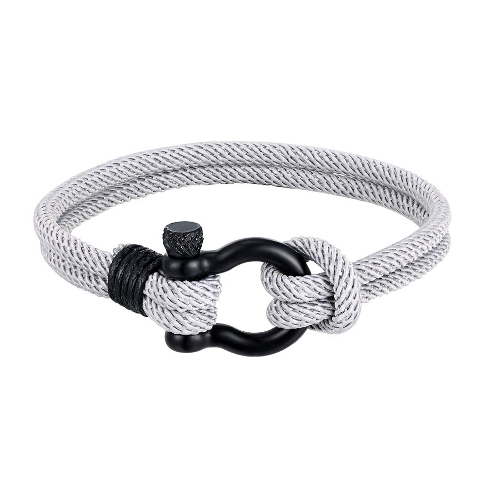 JC-241230BBJ-057  Milan rope bracelet