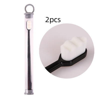 JC-250106ORL-044  Ultra-fine Toothbrush Super Soft Bristle Deep Cleaning Brush Portable For Oral Care Tools Teeth Care Oral Cleaning Travel