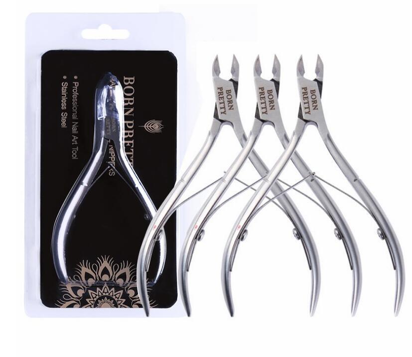 JC-241228BUT-082  BORN PRETTY Tm  Nail Cuticle Rainbow Nipper