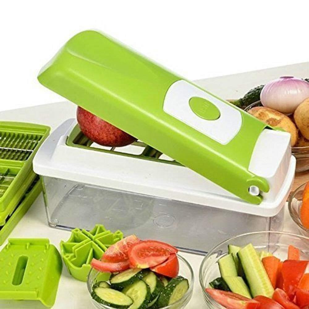 JC-241226KCT-017  12pcs Multifunctional Vegetable Chopper Handle Food Grate Food Chopper Vegetable Slicer Dicer Cut Kitchen Gadgets