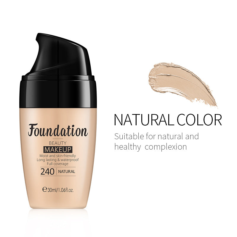 JC-241231MUP-049  Moisturizing Concealer Natural Makeup Foundation