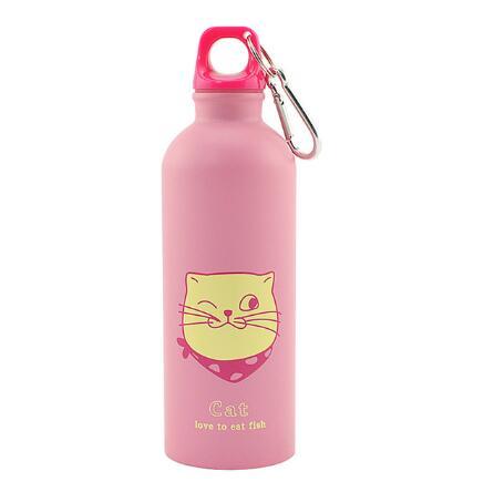 JC-250103DWR-060  500ml Cartoon Animals Water Bottle Portable Sports Bottle