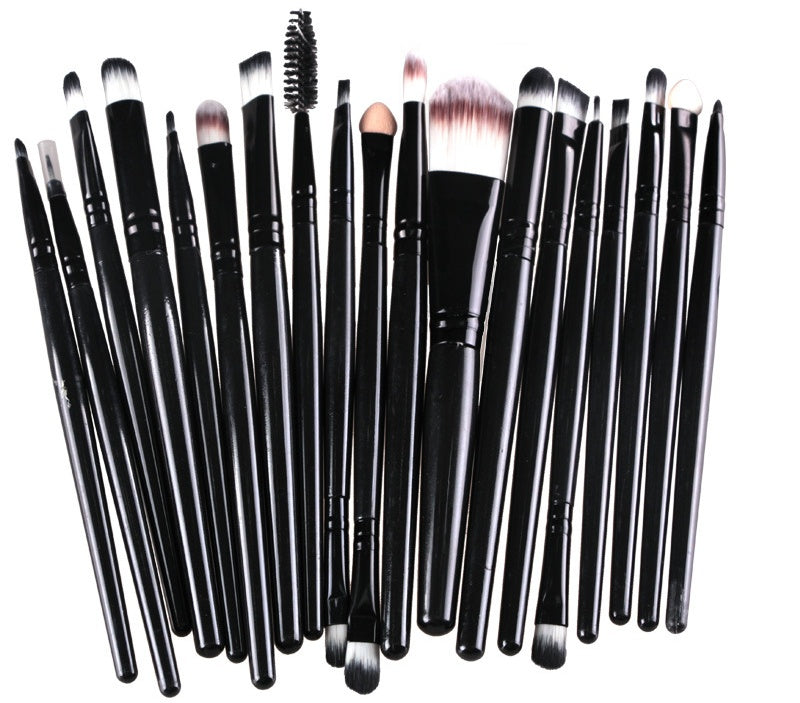 JC-241228BUT-046  Makeup brush set loose powder brush blush brush eye shadow brush