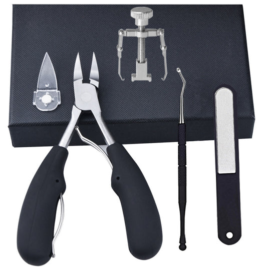 JC-241228BUT-094  Nail Manicure Tools 5-piece Pedicure Set