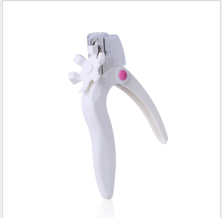 JC-241228BUT-120  Nail Art Scissors False Nail Tips Edge Cutter