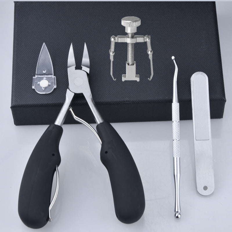 JC-241228BUT-094  Nail Manicure Tools 5-piece Pedicure Set