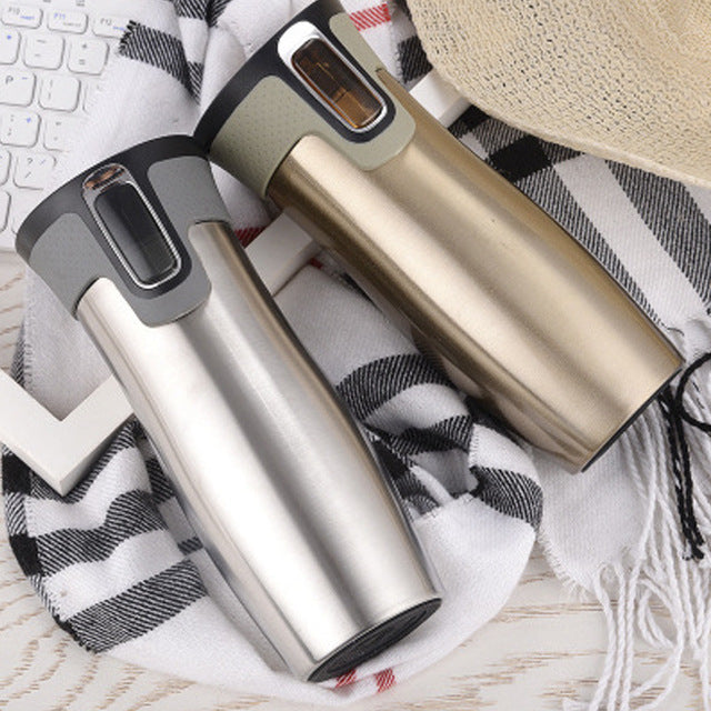 JC-250103DWR-006  Vacuum Insulated Stainless Steel Travel Mugs Water Flask Thermal Tea Bottle