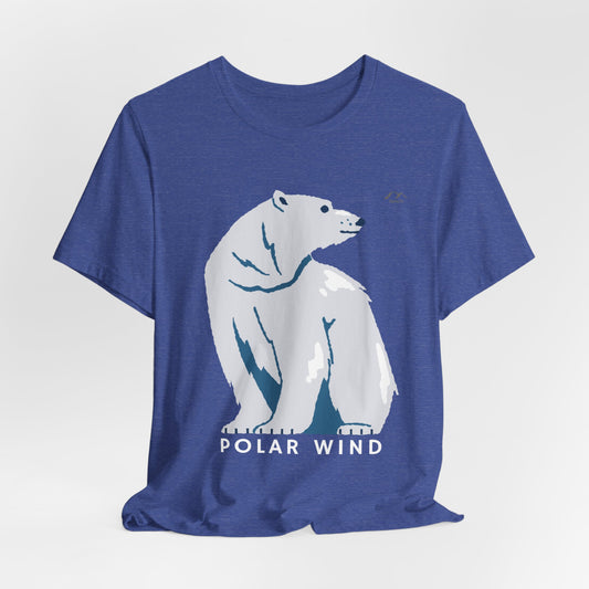 TS-079ML-24 Polar Bear Cute T Shirt Gift