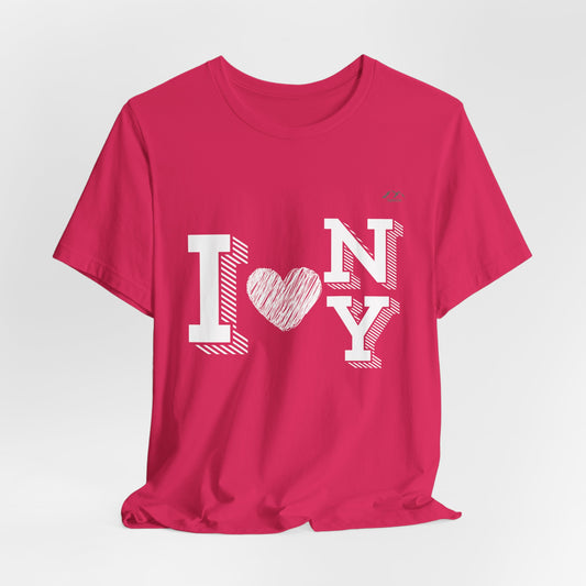 TS-081ML-24 I Love NY Newyork T Shirt Gift