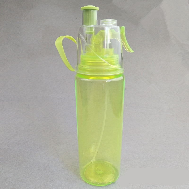 JC-250103DWR-038  Spray Water Bottle 600ML Sports Cycling Mist Spray Water Bottle