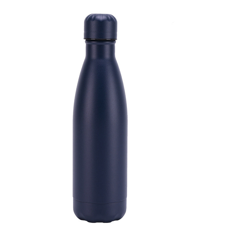 JC-250103DWR-054  Insulated Stainless Steel Water Bottle Mug Rubber Painted Surface Vacuum Flask Coffee Cup Bottle