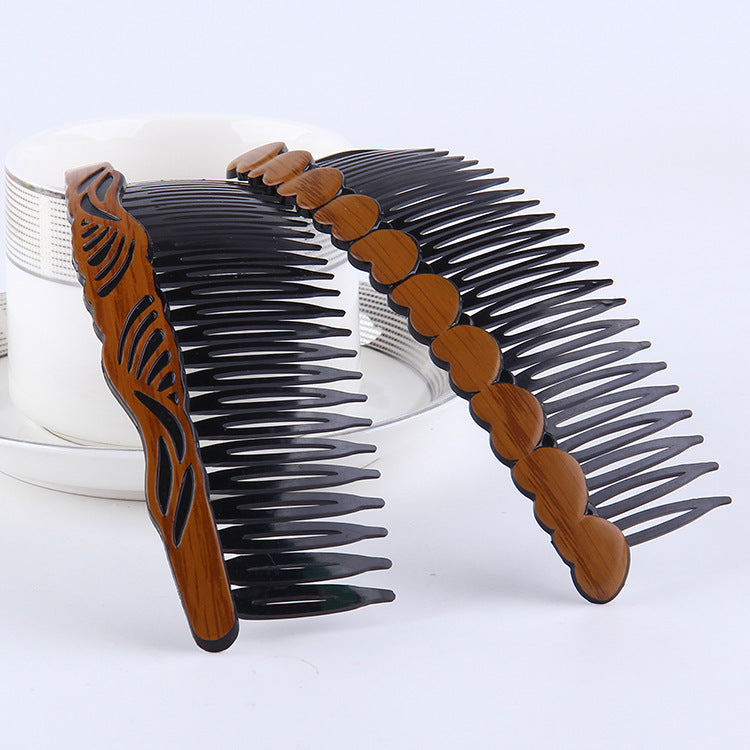 JC-241228BUT-101  Fashion retro hair comb