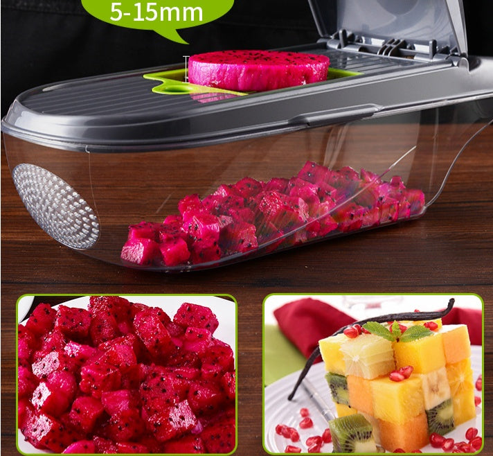 JC-241226KCT-023  Multi-function Kitchen Vegetable Cutter