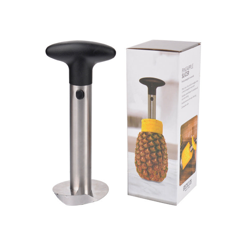 JC-241226KCT-036  Rotary Stainless Steel 304 Pineapple Knife Peeler