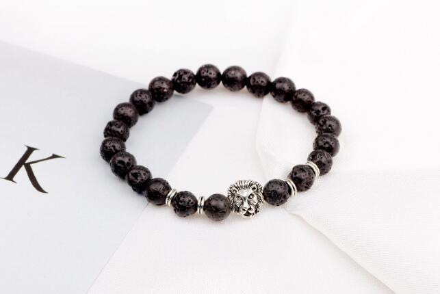 JC-241230BBJ-015  Lion Bracelet