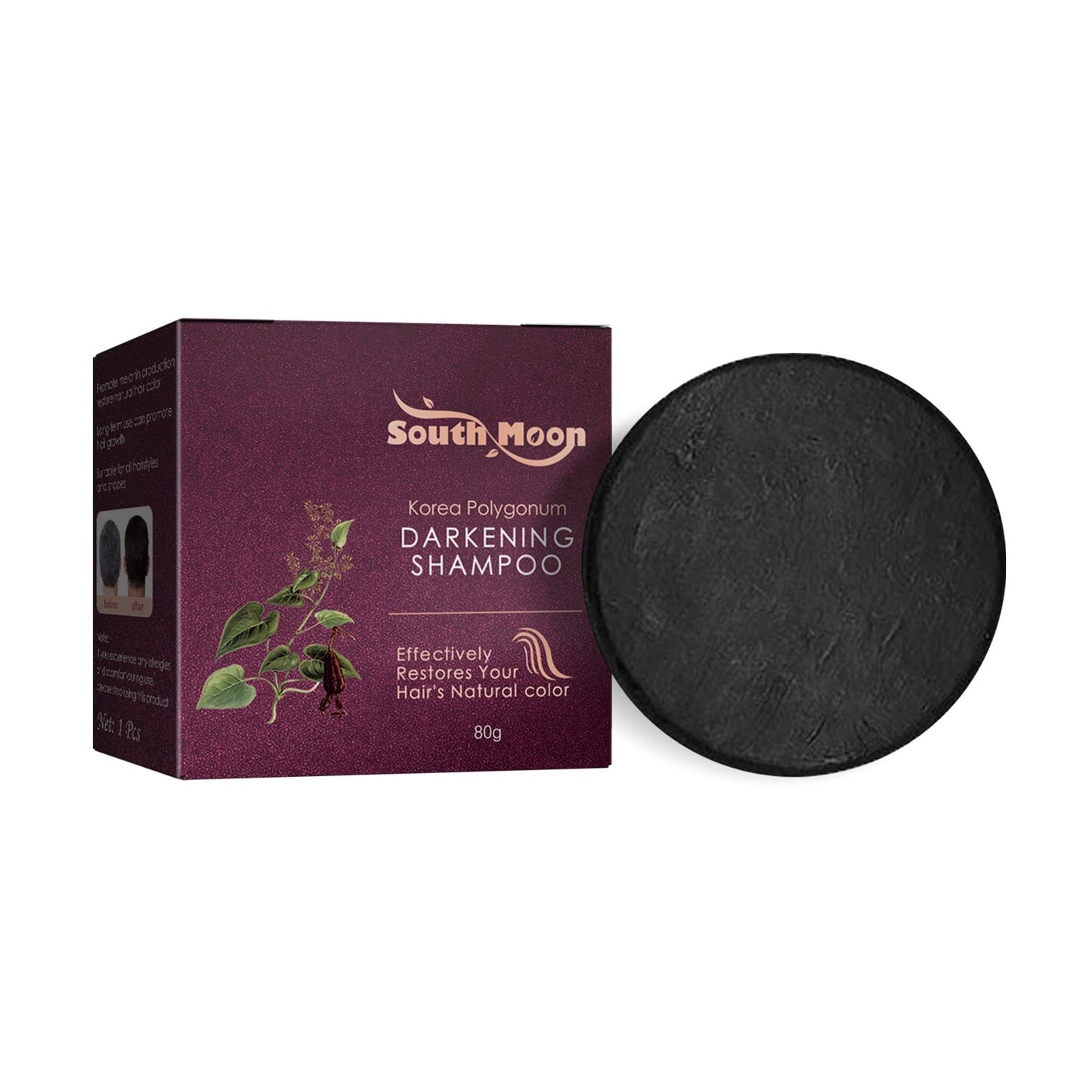 JC-250104HRC-055  Hair Care Polygonum Multiflorum Shampoo Soap