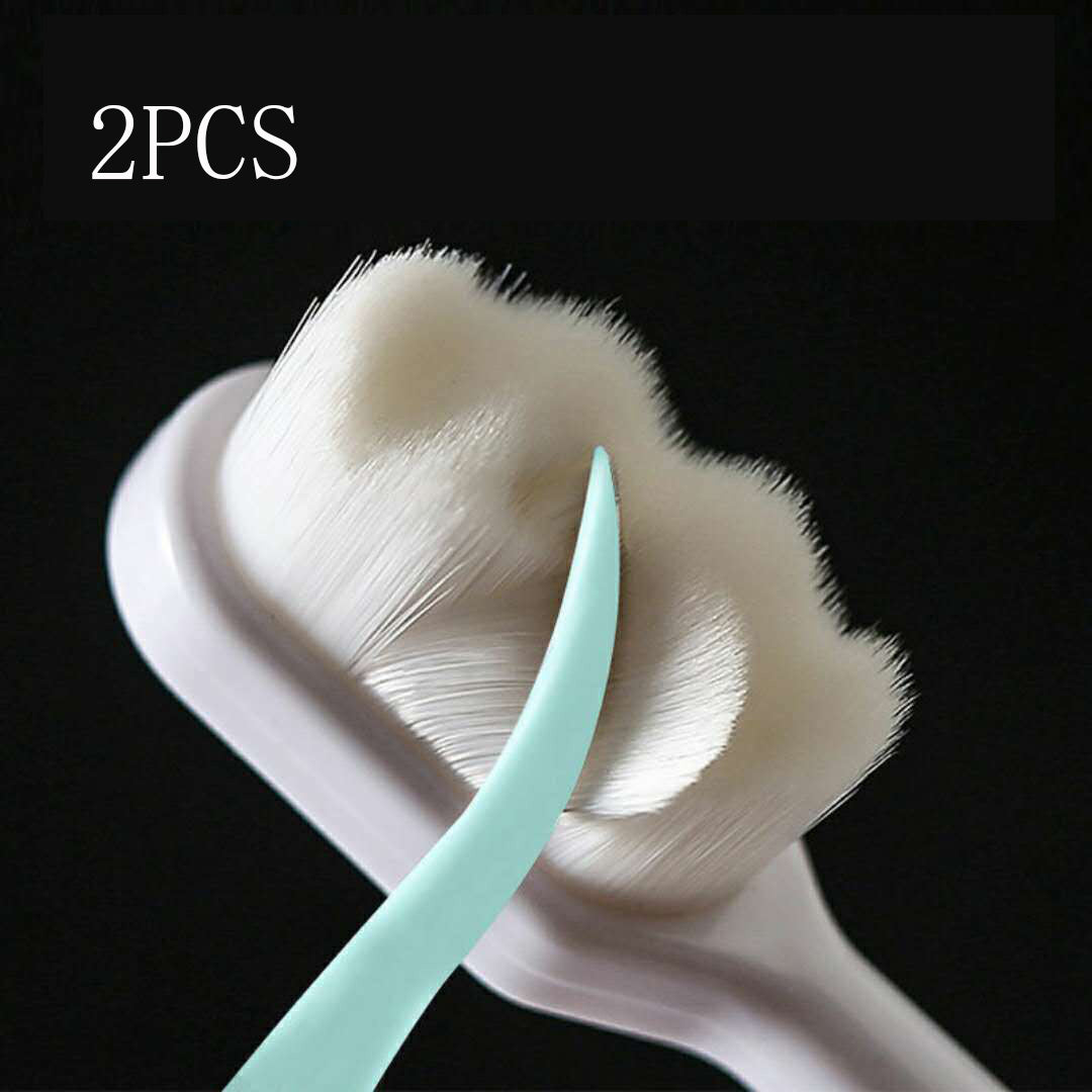 JC-250106ORL-044  Ultra-fine Toothbrush Super Soft Bristle Deep Cleaning Brush Portable For Oral Care Tools Teeth Care Oral Cleaning Travel