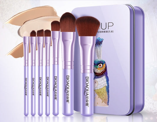 JC-241228BUT-069  BIOAQUA Makeup Brushes Set Powder Foundation Eyeshadow Make Up Brush Soft Synthetic Hair Concealer kit Tool Cosmetics