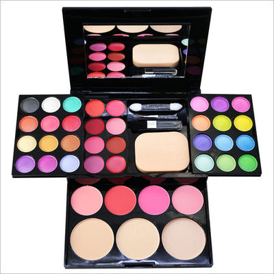 JC-241231MUP-029  Makeup Set For Women Full Kit All In One Makeup Gift Set Eyeshadow Eye Shadow Palette Face Natural Matte Blush Bronzer Concealer