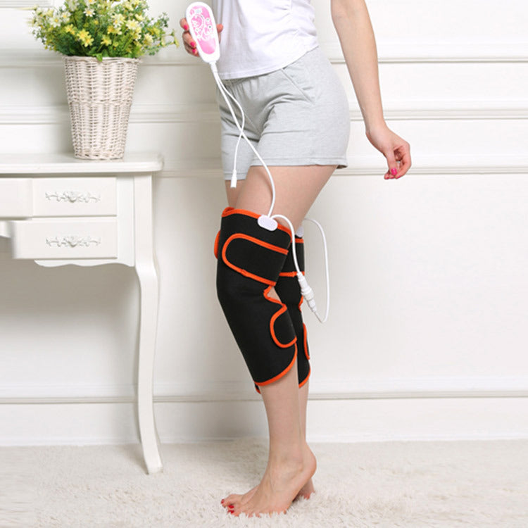 JC-241227PCA-040  Warm heat electric heating knee protector leg vibration multi-function leg joint massager