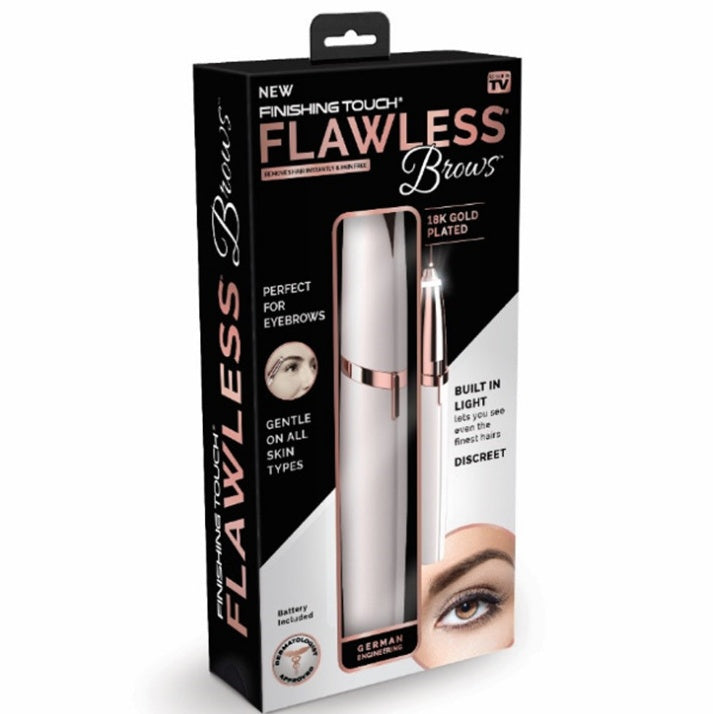 JC-241227PCA-075  Flawlessly Brows Electric Eyebrow Remover