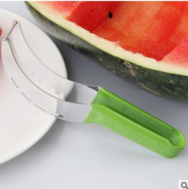 JC-241226KCT-019  Stainless Steel Cutter For Watermelon Hami Melon Pitaya Pawpaw