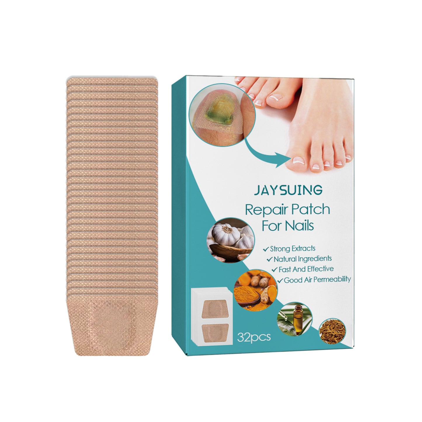 JC-250102NLC-032  Thickened Nail Repair Patch Care