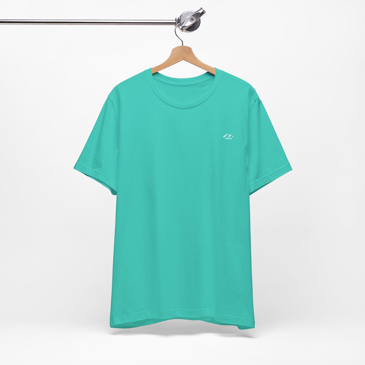 TS-097GRN-24 Unisex Green Shades T-shirt for Women and Men Casual Wear