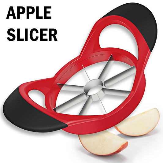 JC-241226KCT-037  Apple Corer And Slicer - Stainless Steel Apple Corer Kitchen Tool